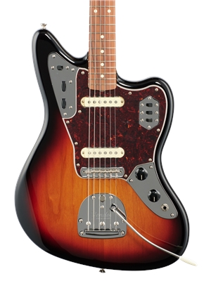 Fender Vintera 60s Jaguar Electric Guitar Pau Ferro with Gig Bag